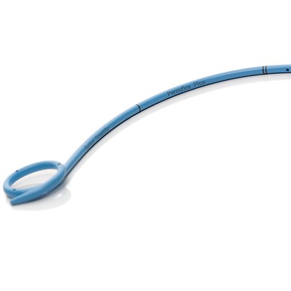 Петля стента Percuflex Plus крупным планом с маркировкой